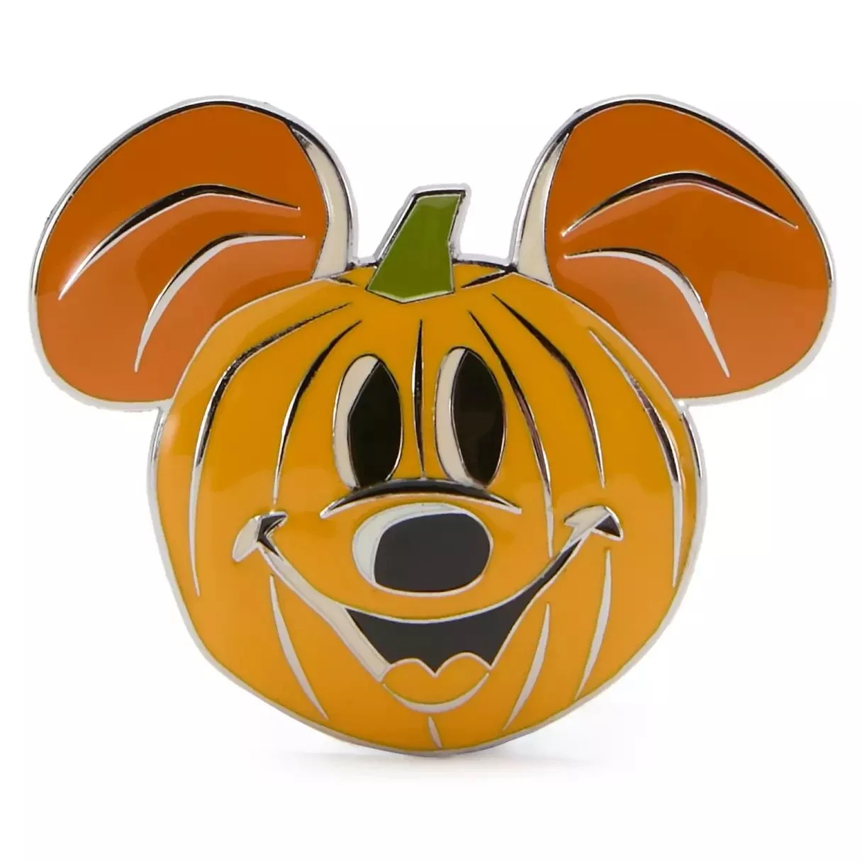Mickey Jack-o'-Lantern Halloween Pin