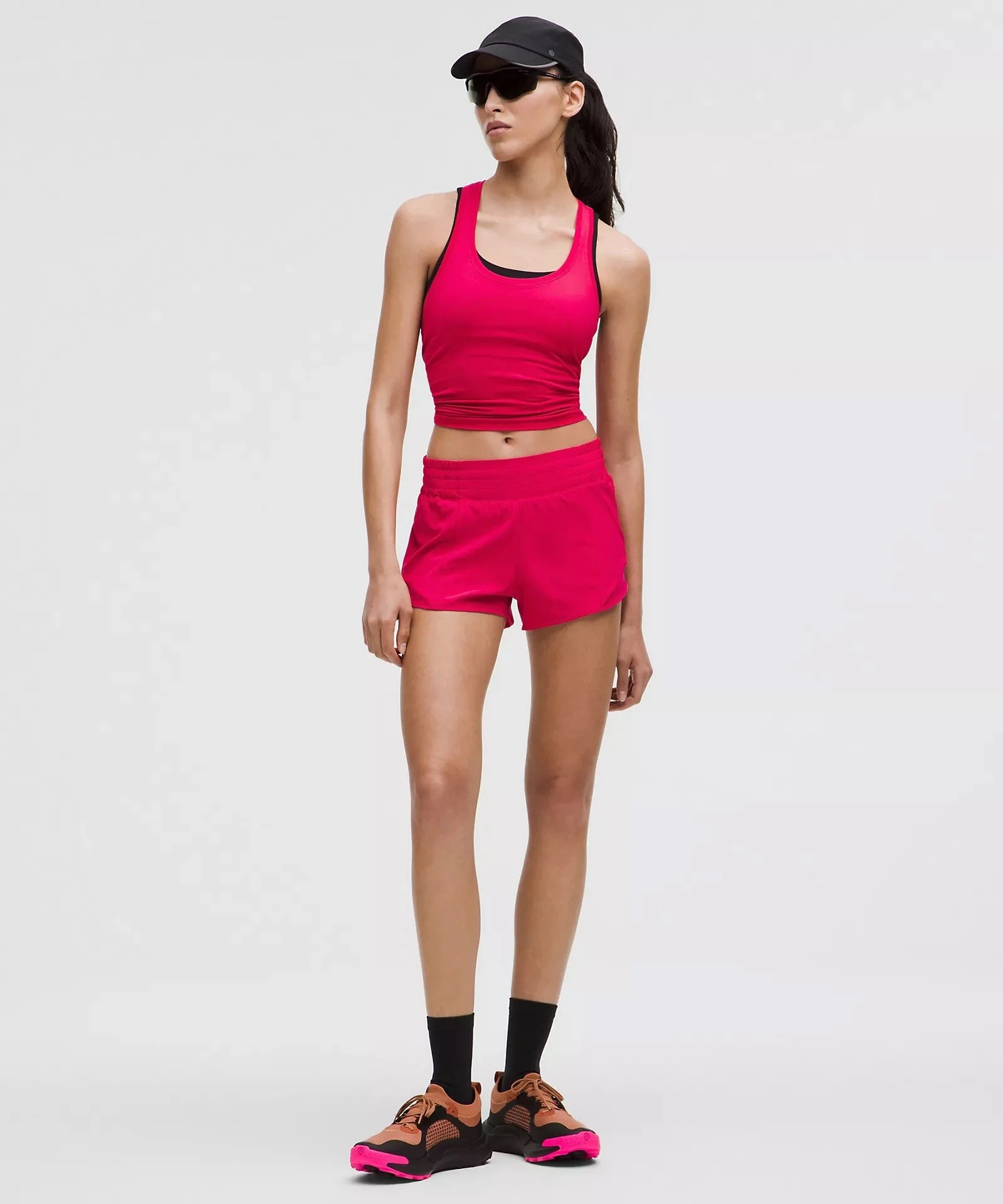 Swiftly Tech Racerback Tank Top 2.0 Waist Length