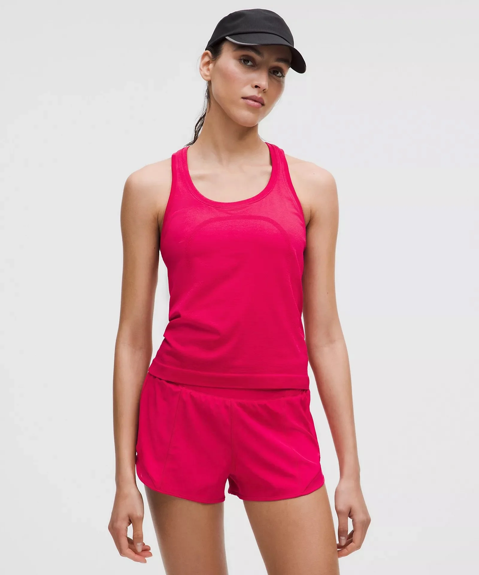 Swiftly Tech Racerback Tank Top 2.0 Waist Length