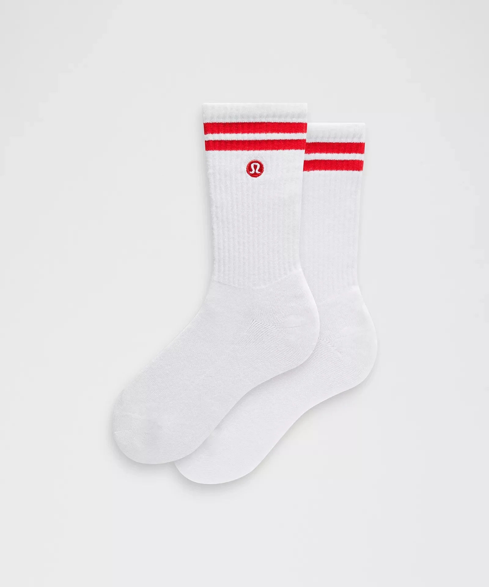 Daily Essential Crew Socks Stripe