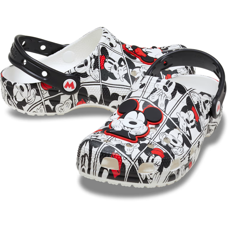 Mickey Mouse and Friends Disney Crocs Collection