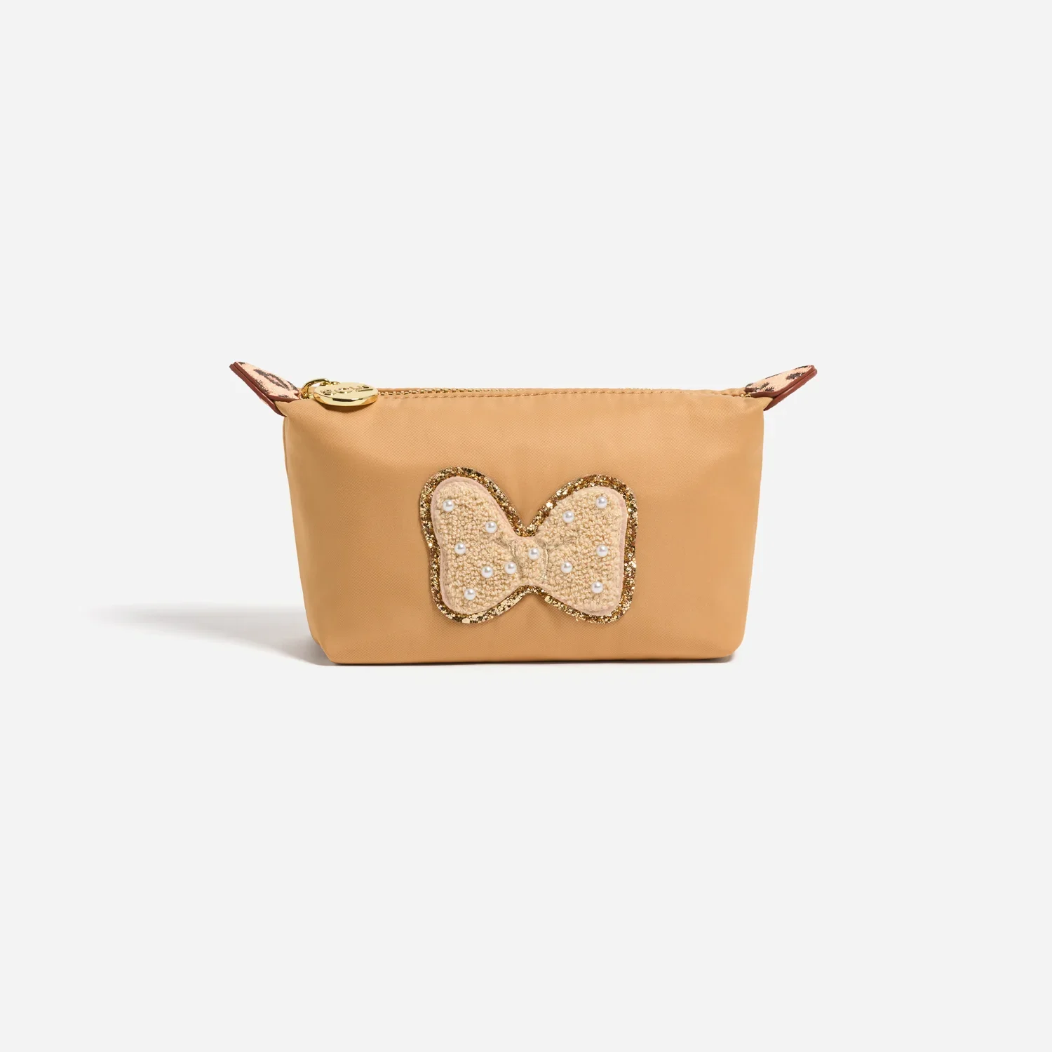 Honey Minnie Pearl Bow Small Pouchette
