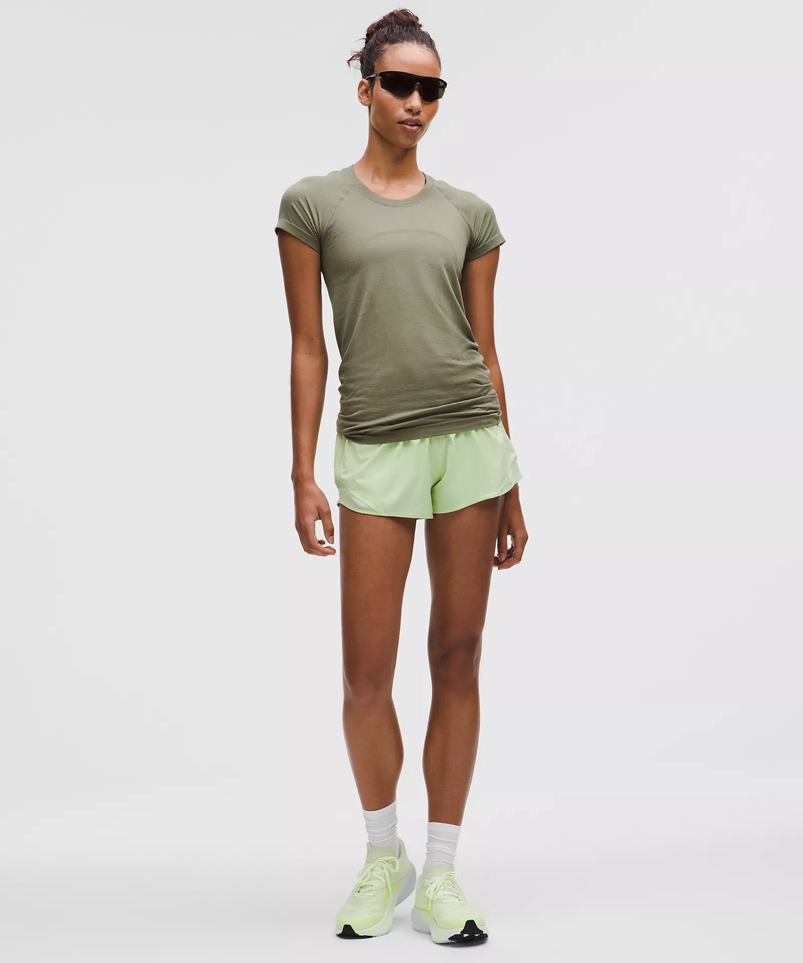 Swiftly Tech Short-Sleeve Shirt 2.0 Hip Length