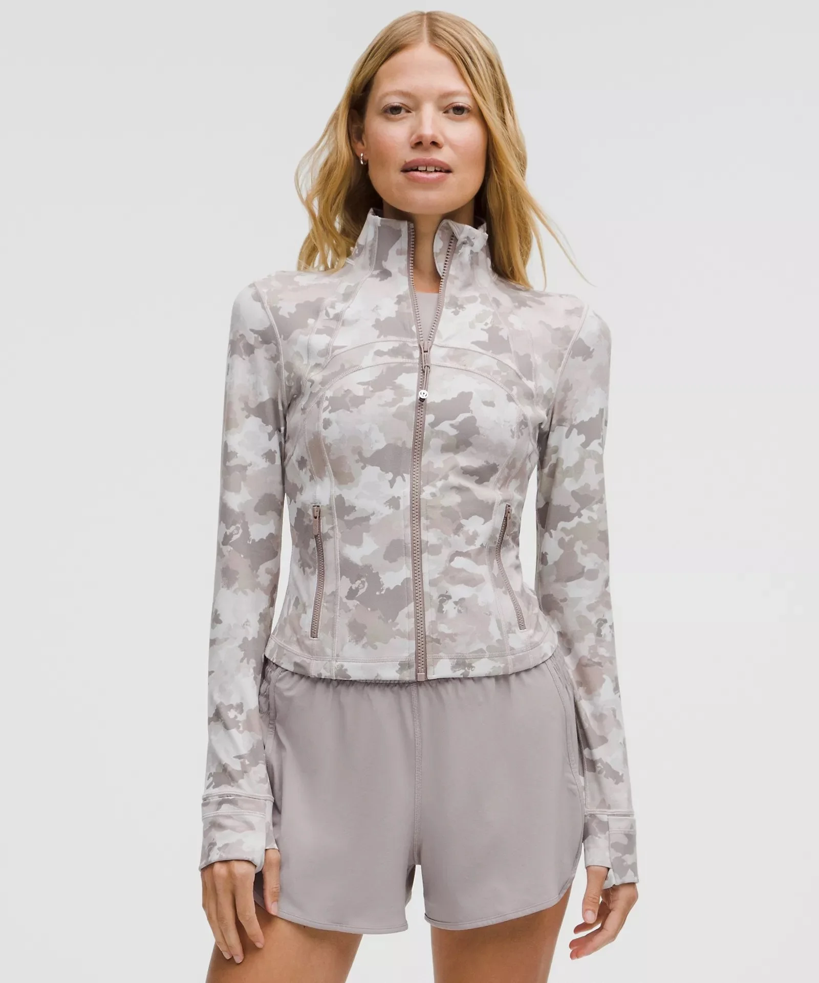 lululemon Warm Ash Grey Camo Print Collection - July 2025
