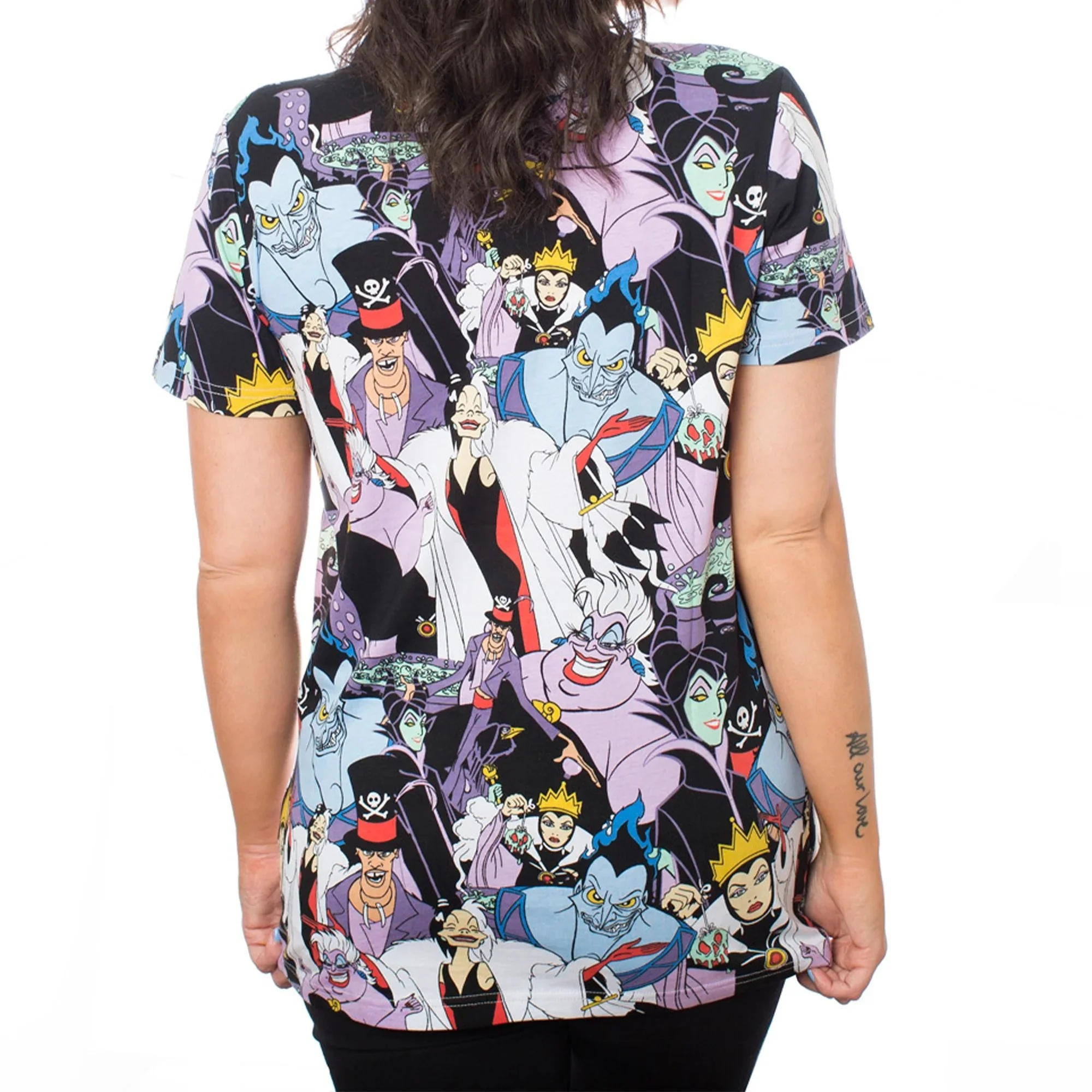 Disney Villains AOP T-Shirt