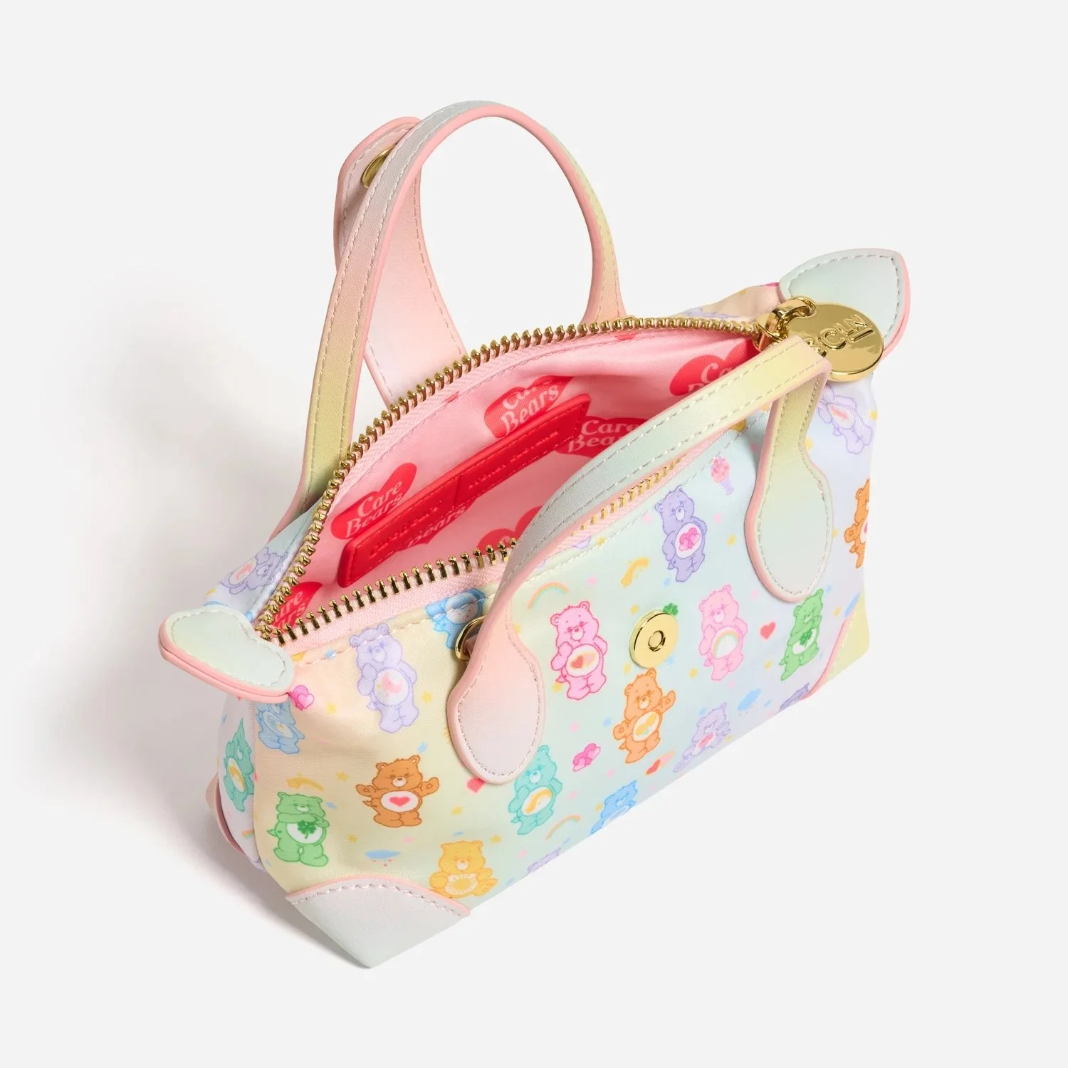 Rainbow Wishes Pouchette Crossbody Bag 01