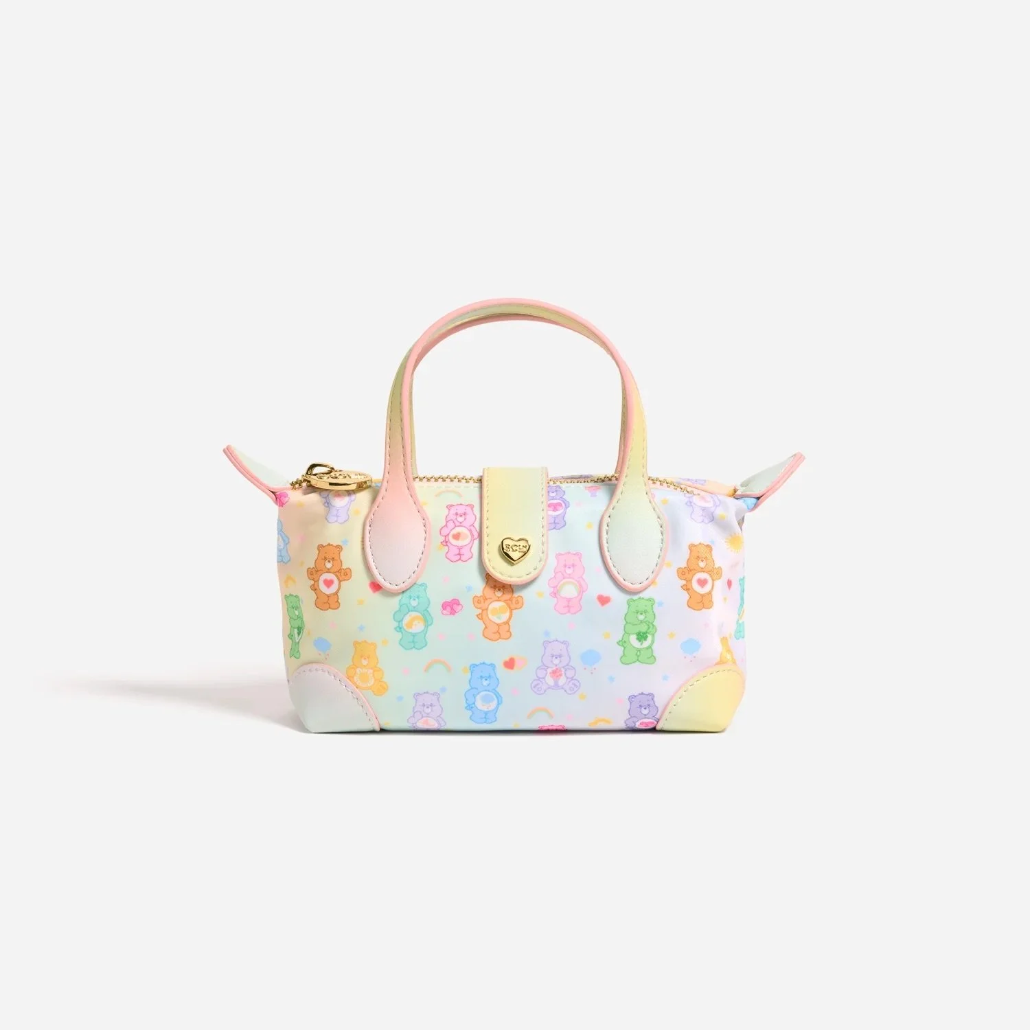 Rainbow Wishes Pouchette Crossbody Bag 01