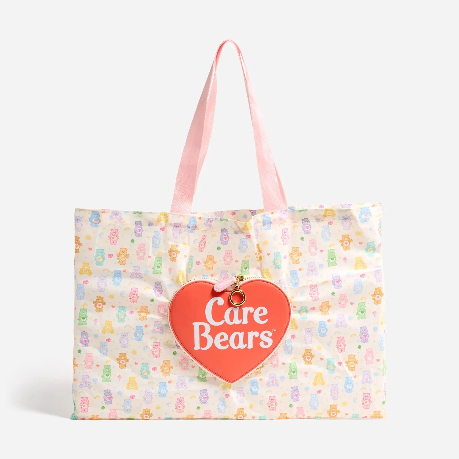 Care Bear Stare Packable Heart Tote