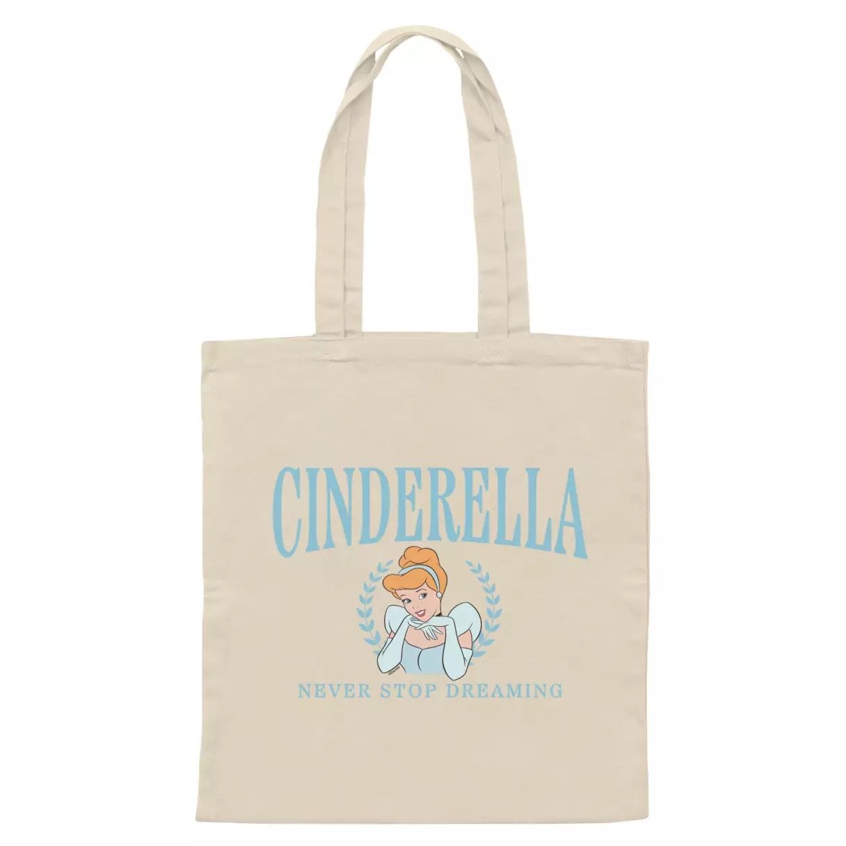 Cinderella Canvas Tote