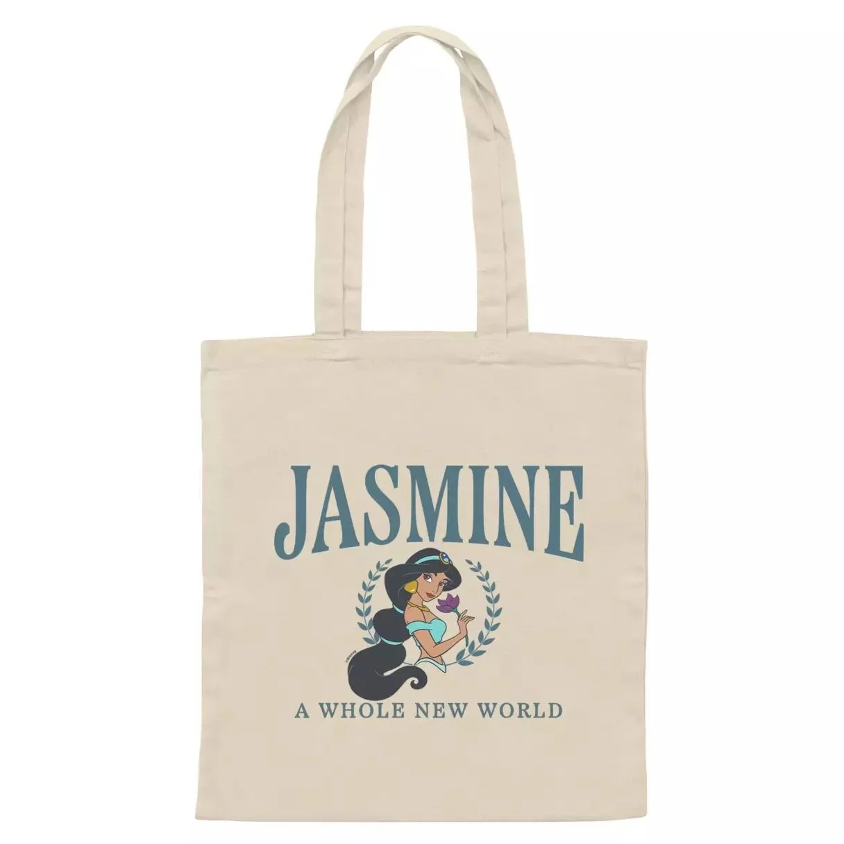 Jasmine Canvas Tote
