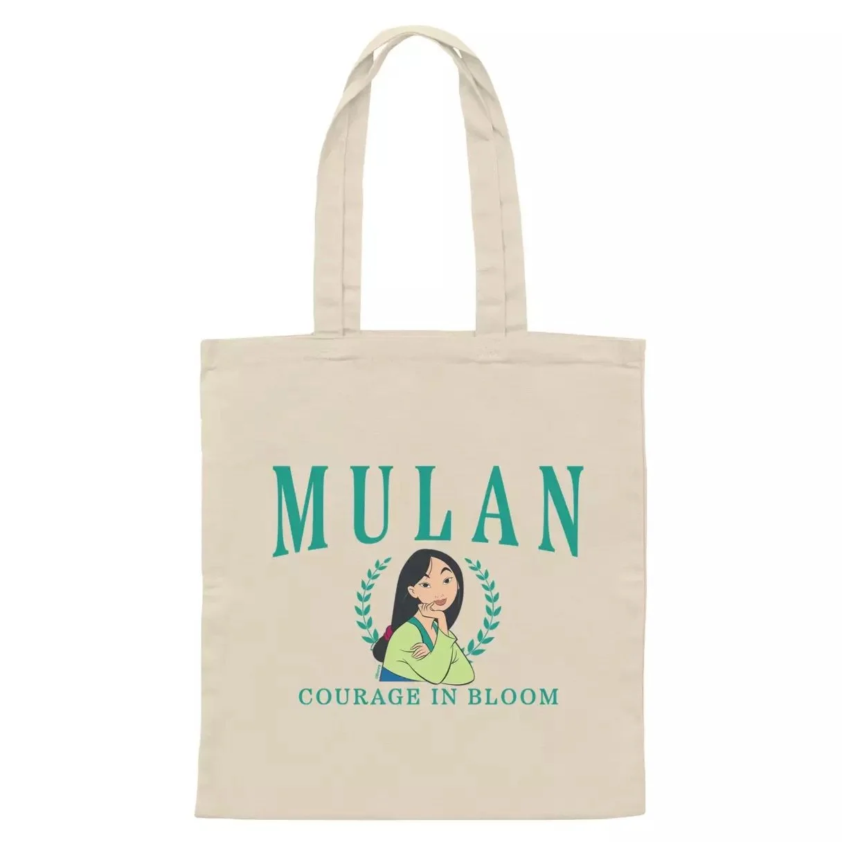 Mulan Canvas Tote