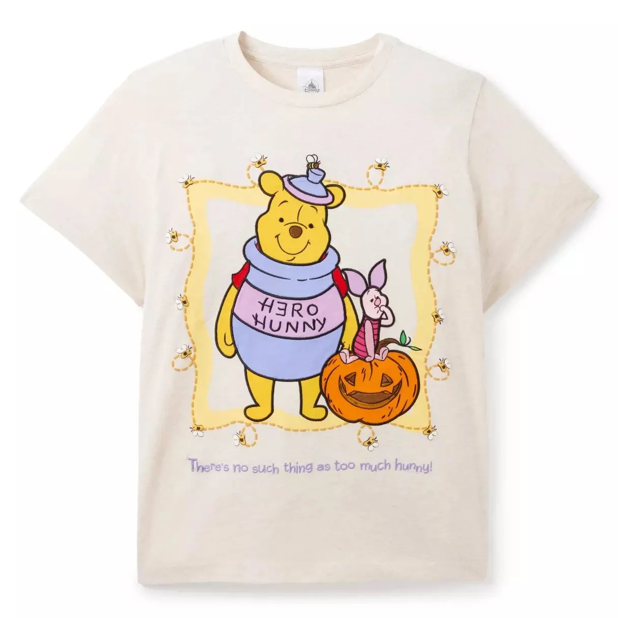 Pooh &amp; Piglet Halloween T-Shirt