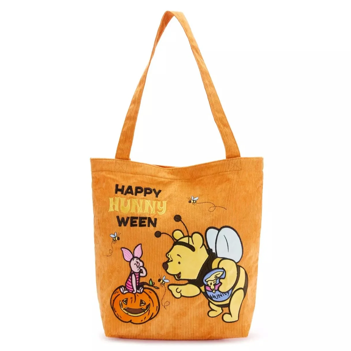 Pooh &amp; Piglet “Happy Hunny Ween” Tote Bag