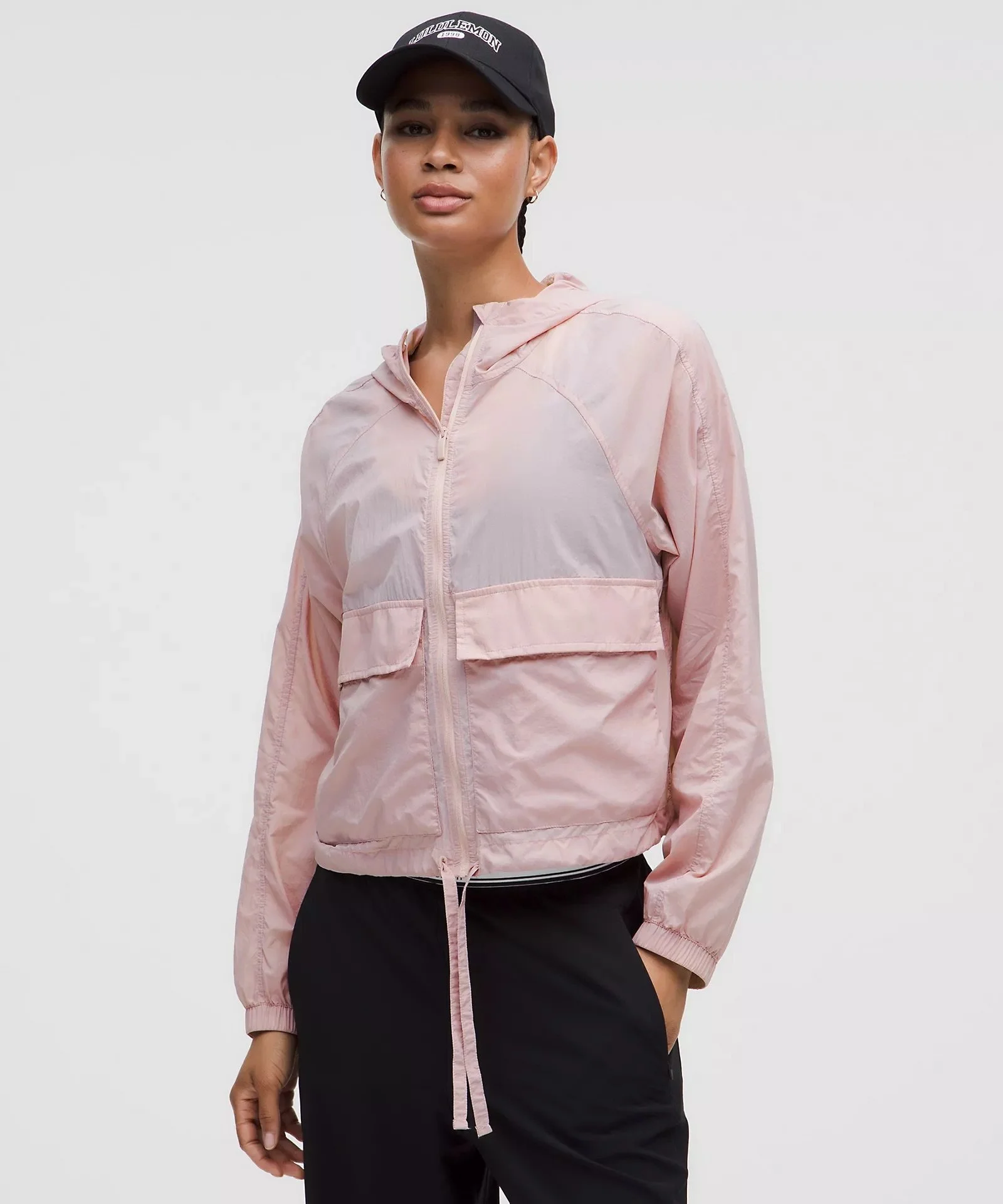 Hood-Lite Relaxed-Fit Jacket