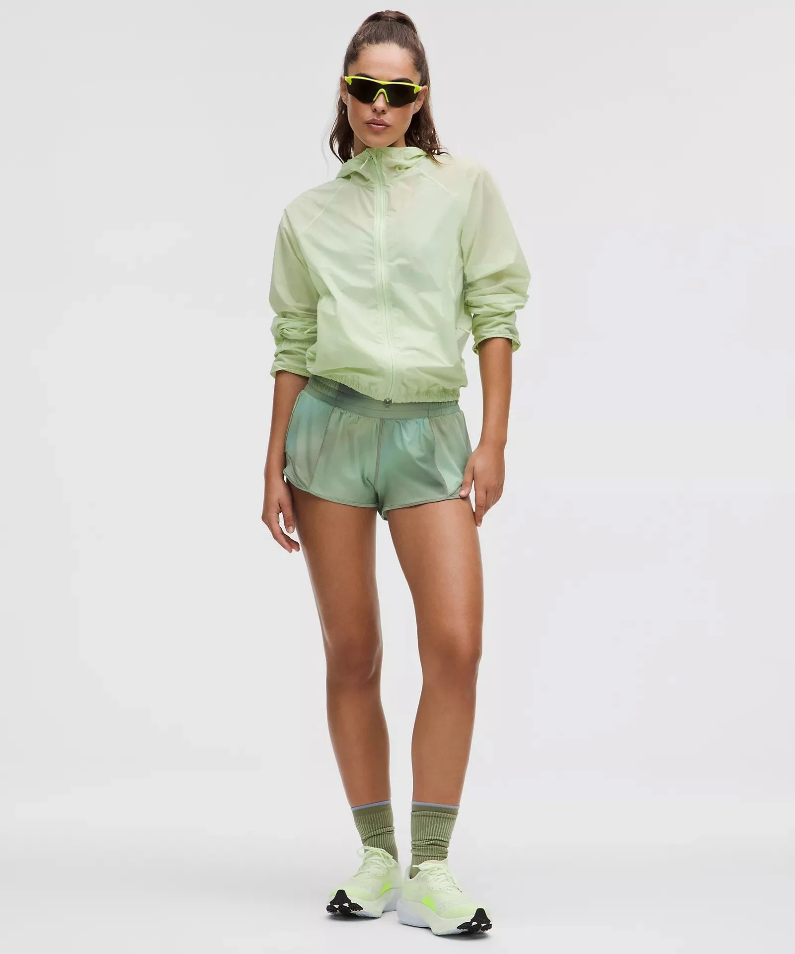 lululemon Chroma Drift Green Palm Court Print Collection - August 2025