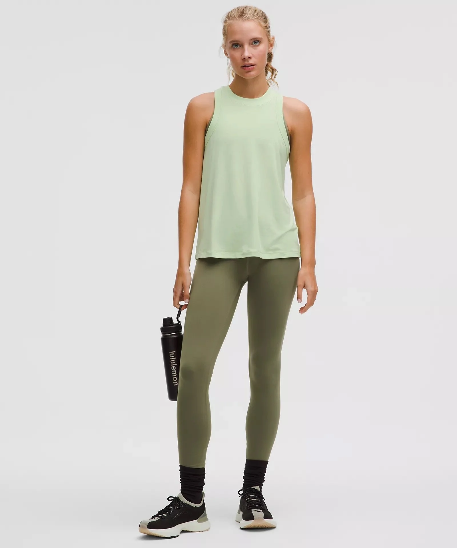 Jersey Training Tank Top