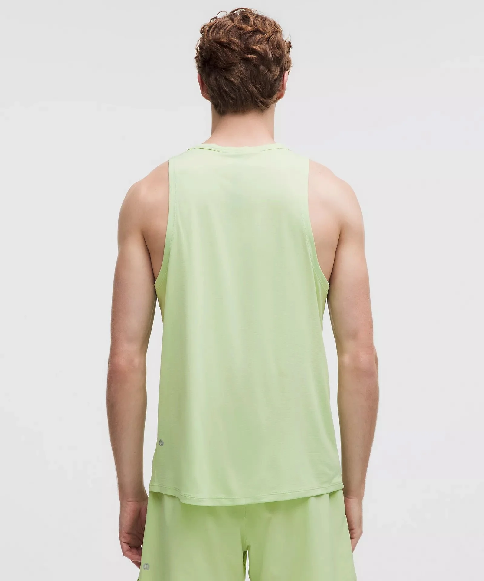 Mile Maker Run Crew Lightweight Tank Top