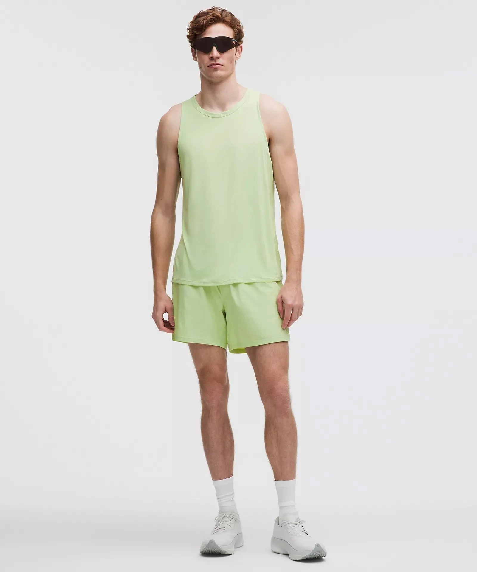 Mile Maker Run Crew Lightweight Tank Top