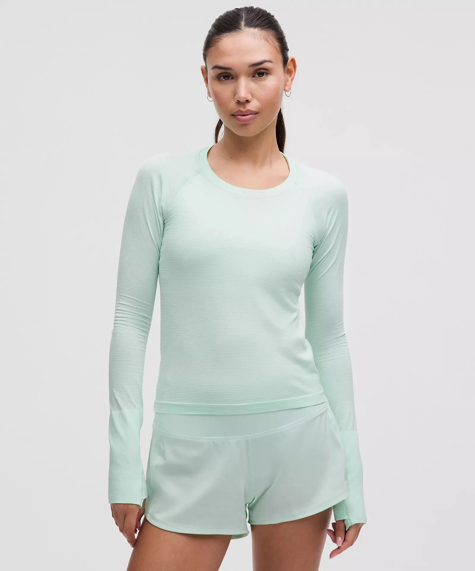 Swiftly Tech Long-Sleeve Shirt 2.0 Waist Length
