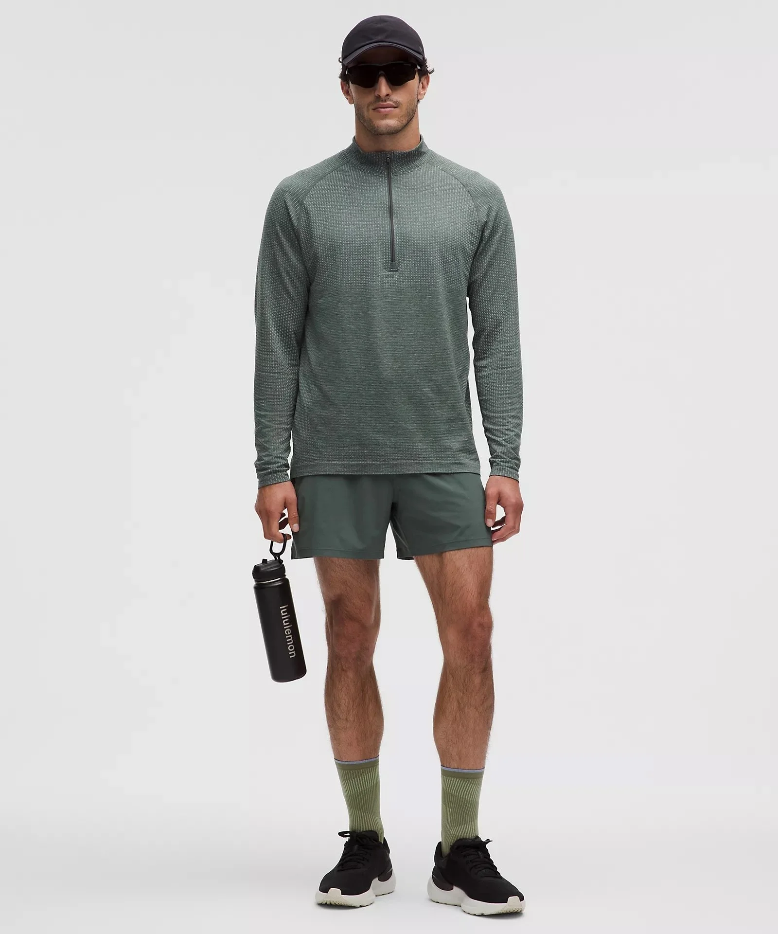 Metal Vent Tech Half Zip