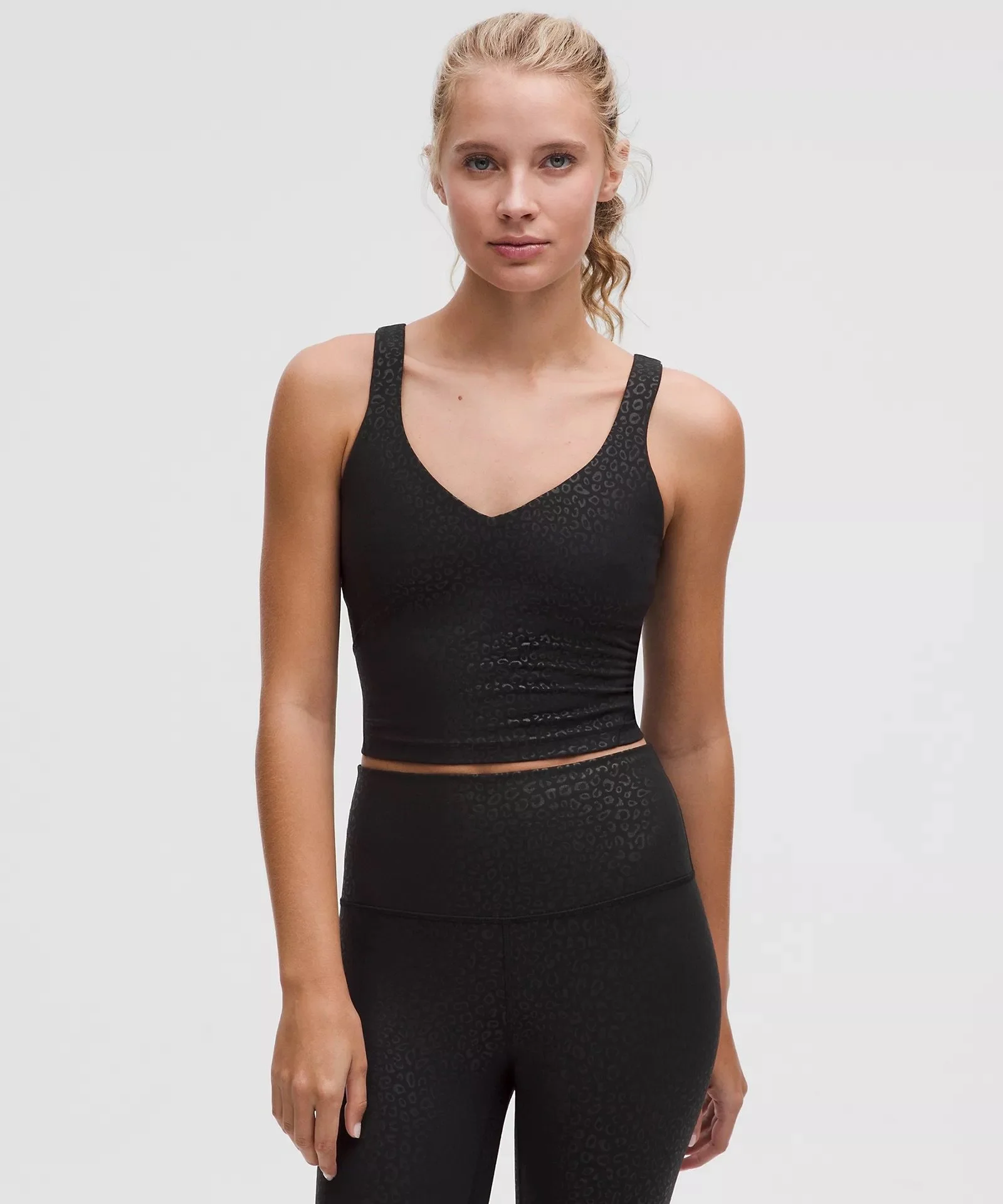 lululemon Black Leopardo Shift Print Collection - August 2025
