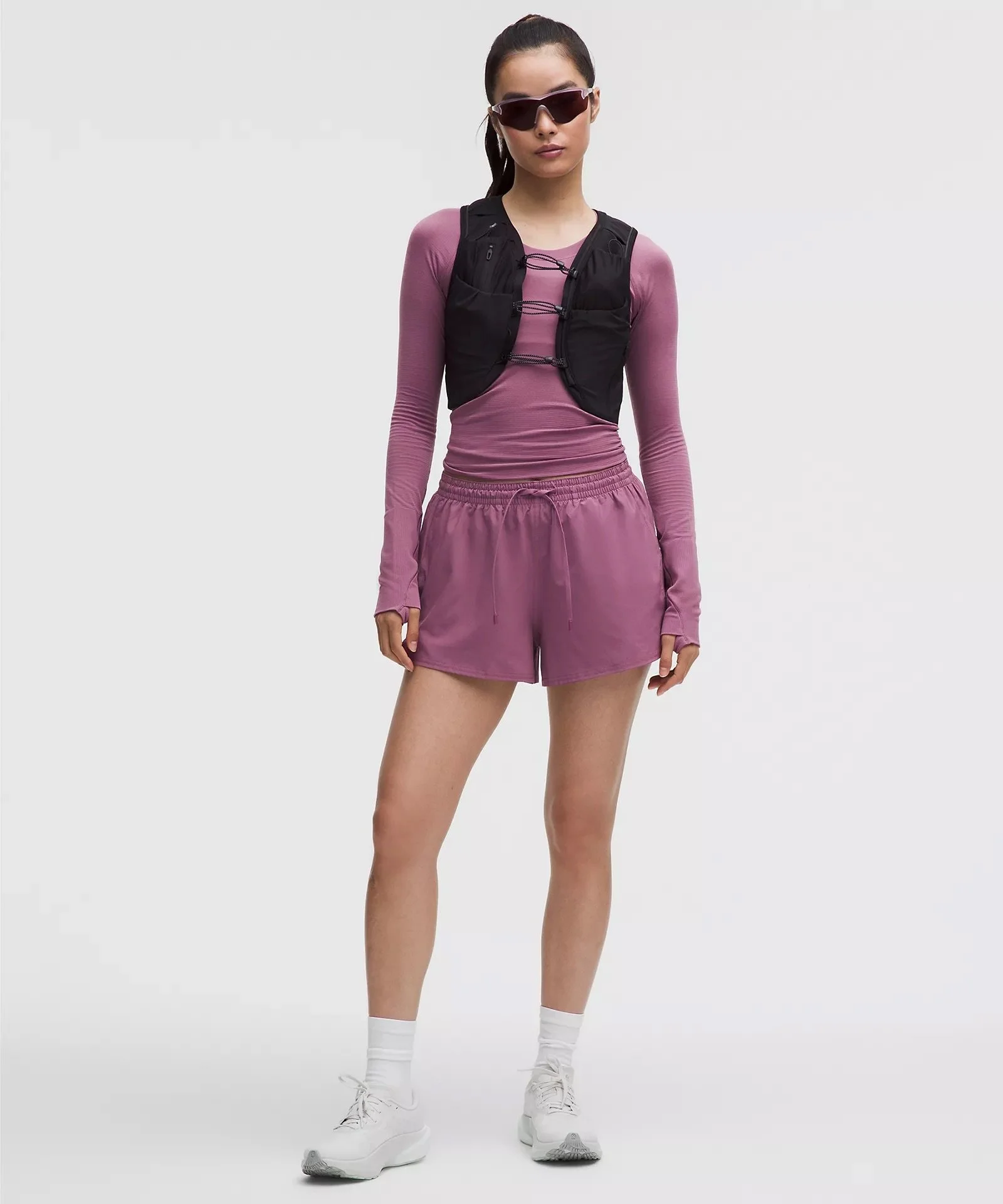 Pace Rival High-Rise Short 3"
