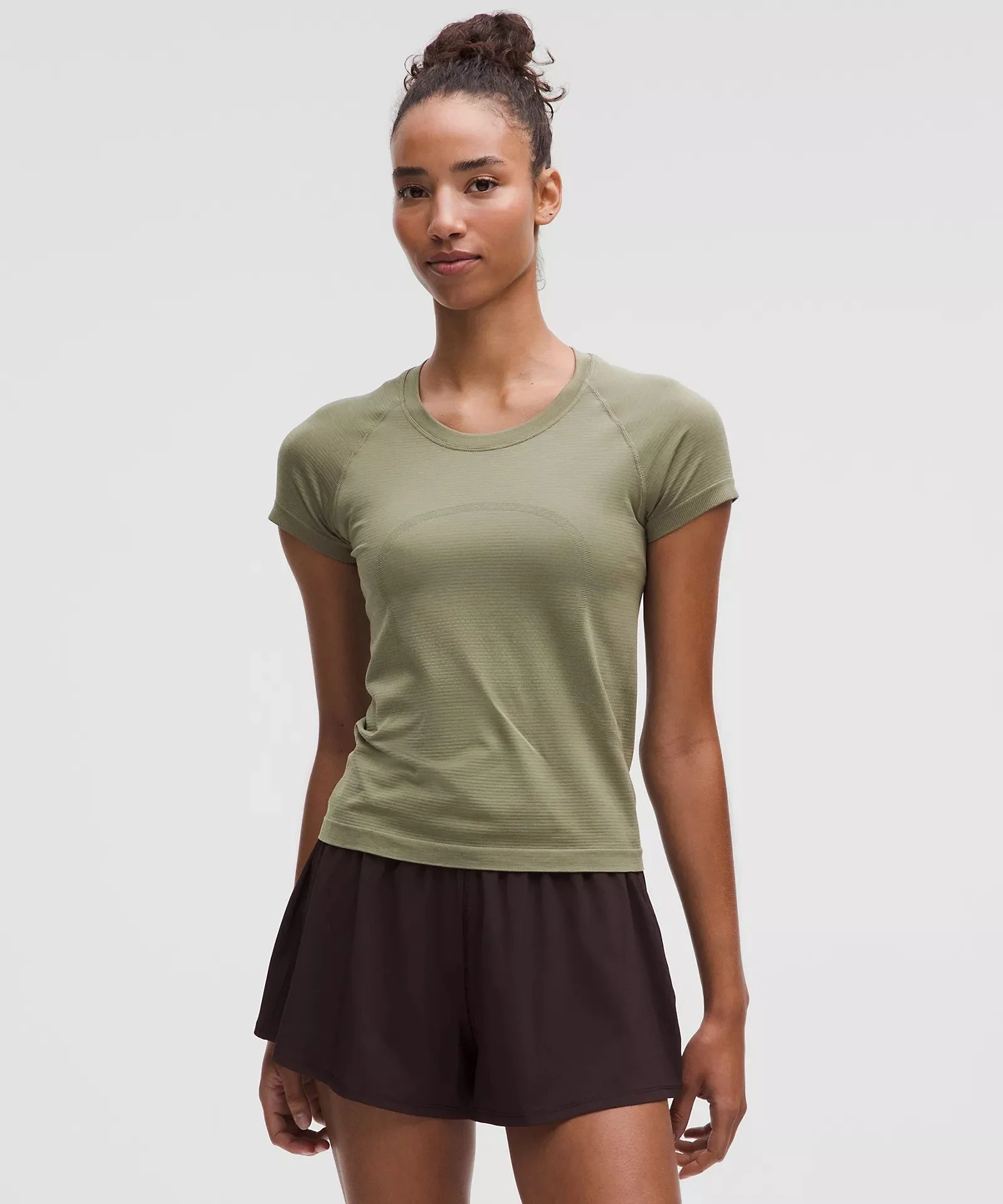 Swiftly Tech Short-Sleeve Shirt 2.0 Waist Length