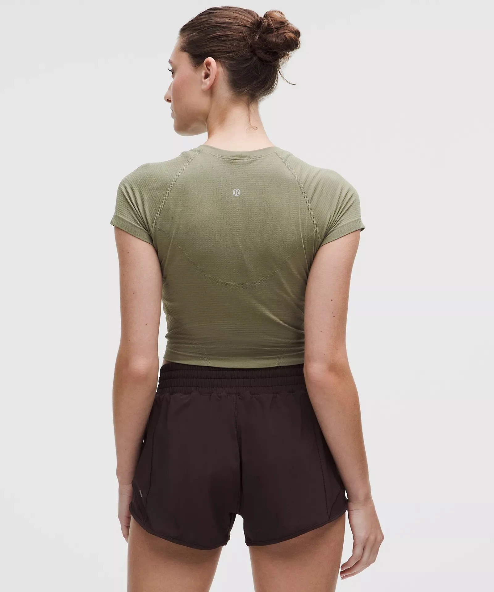 Swiftly Tech Cropped Short-Sleeve Shirt 2.0