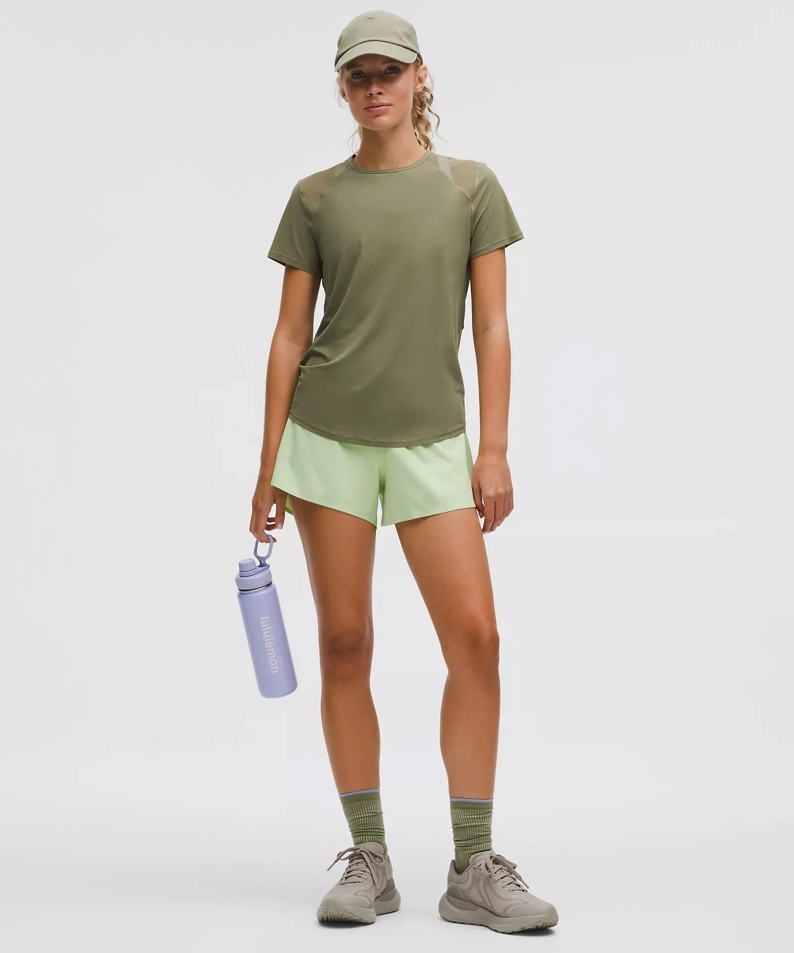 Sculpt Short-Sleeve Shirt