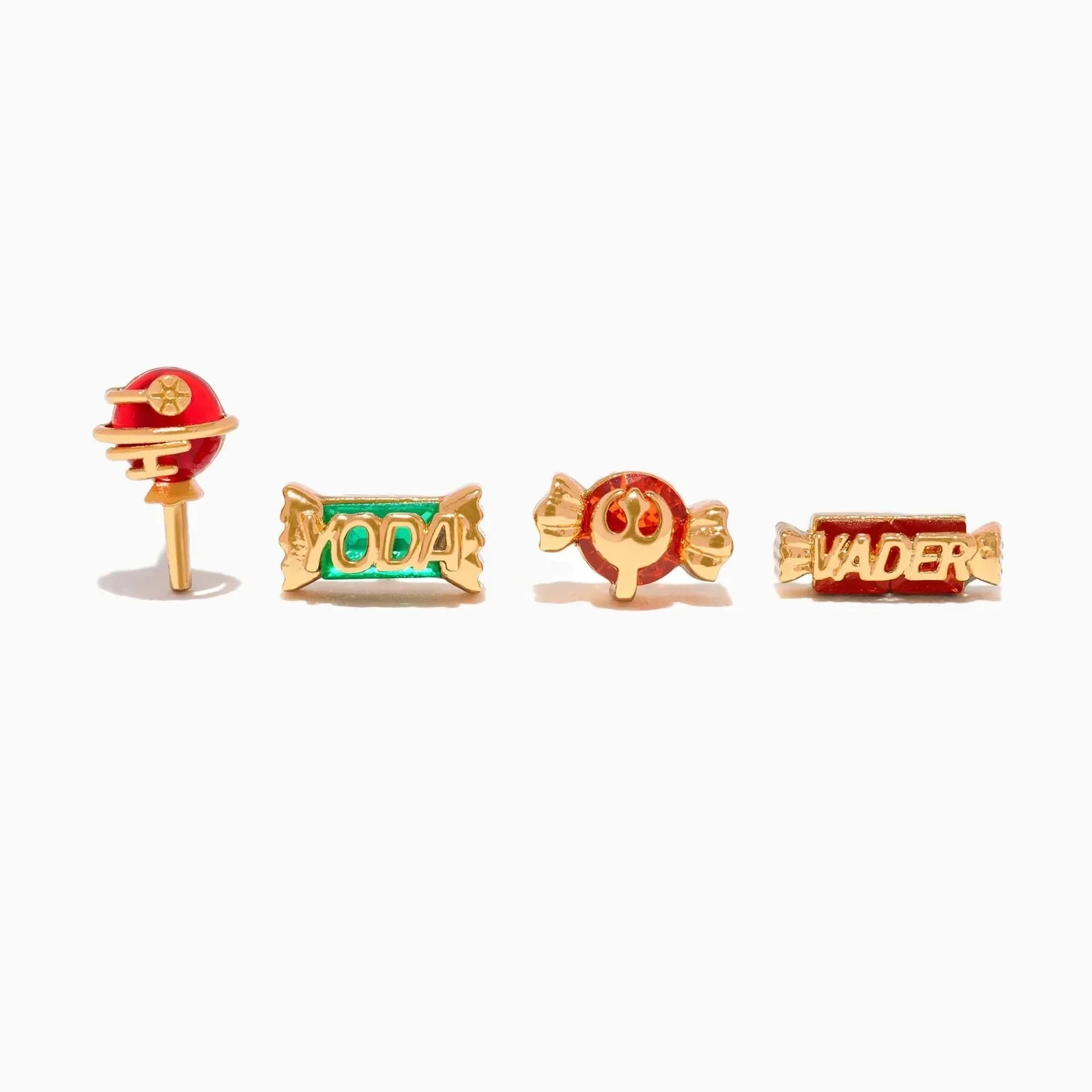 Galactic Treats Stud Set - Gold