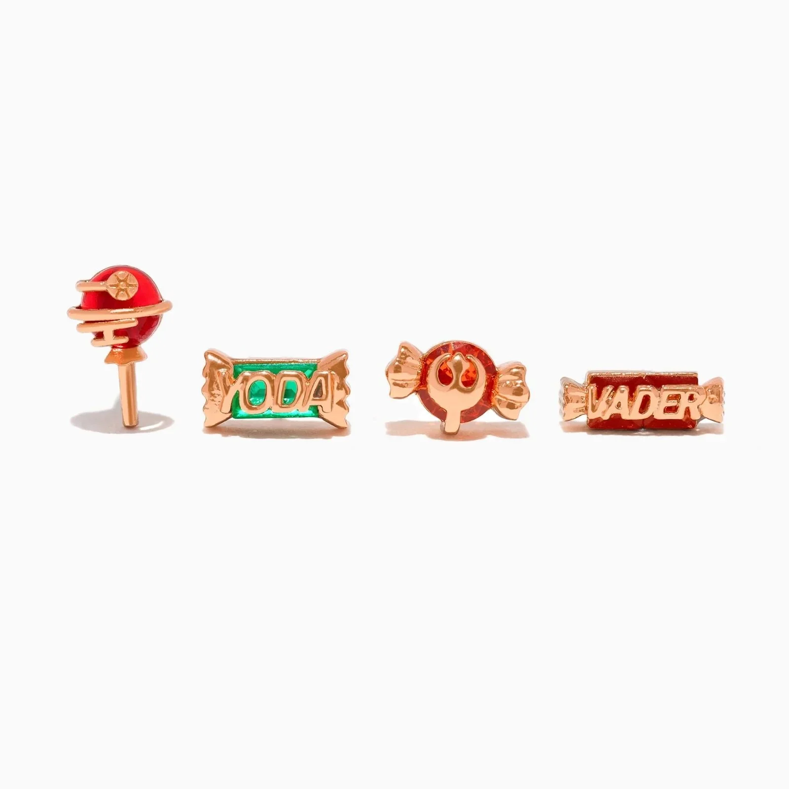 Galactic Treats Stud Set - Rose Gold