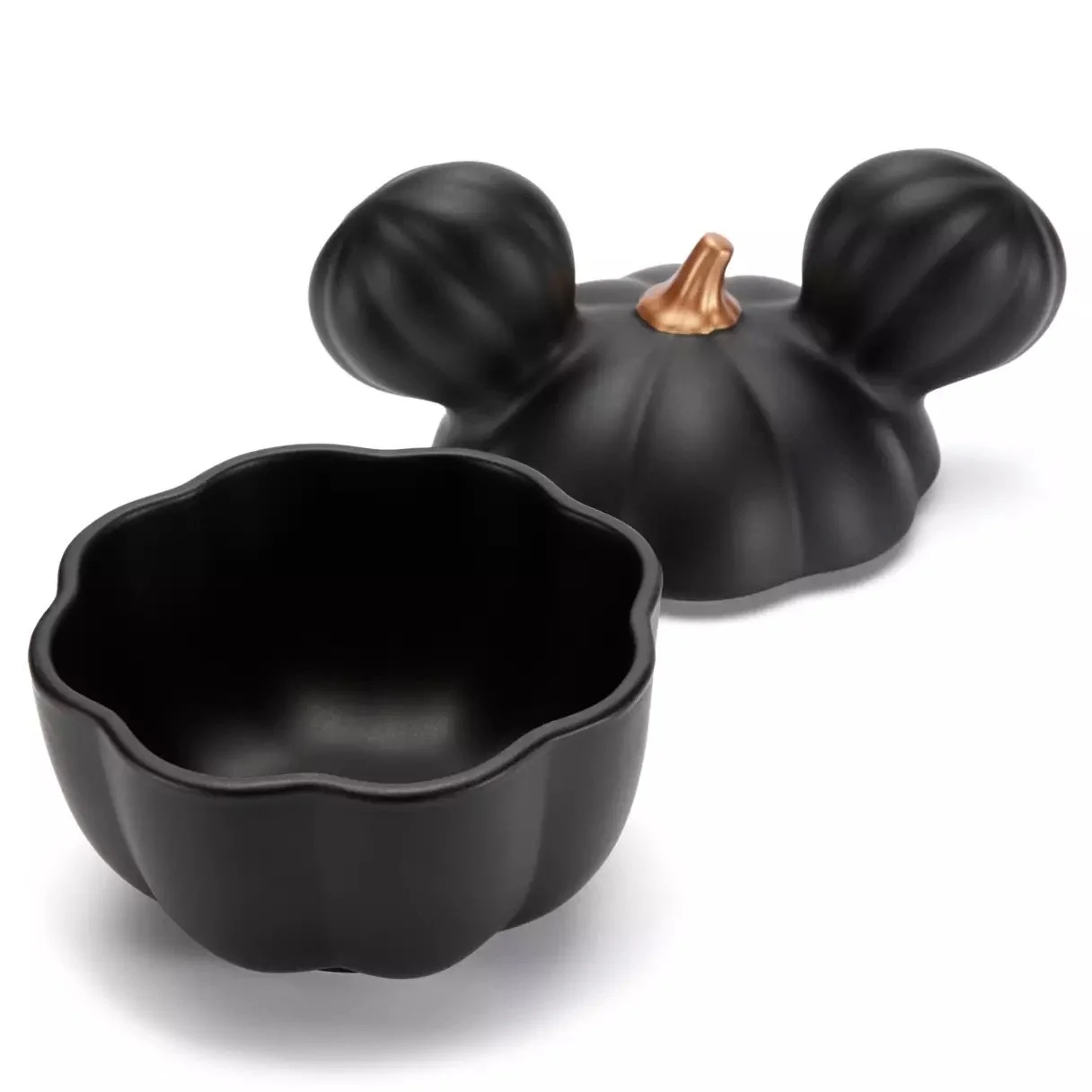 Mickey Halloween Pumpkin Bowl