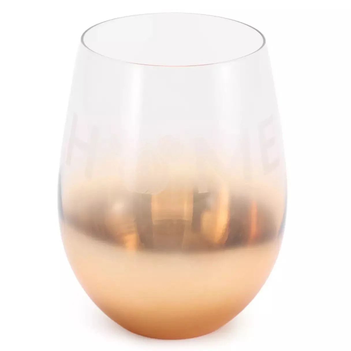 Mickey Icon "Home" Glass Tumbler