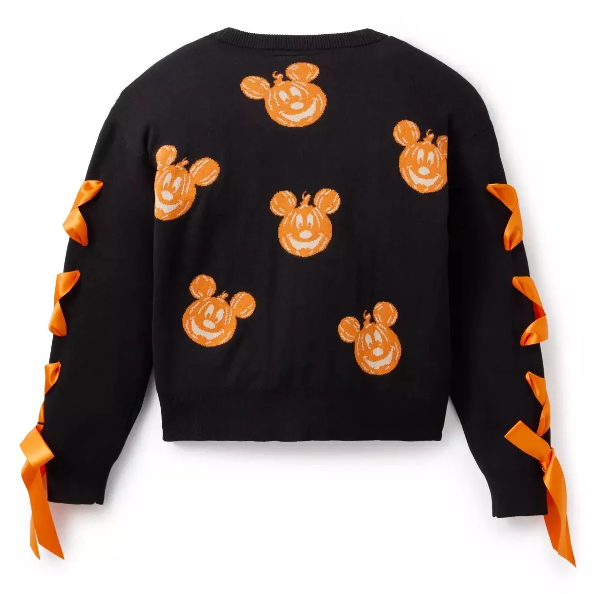 Mickey Jack-o'-Lantern Cardigan Sweater