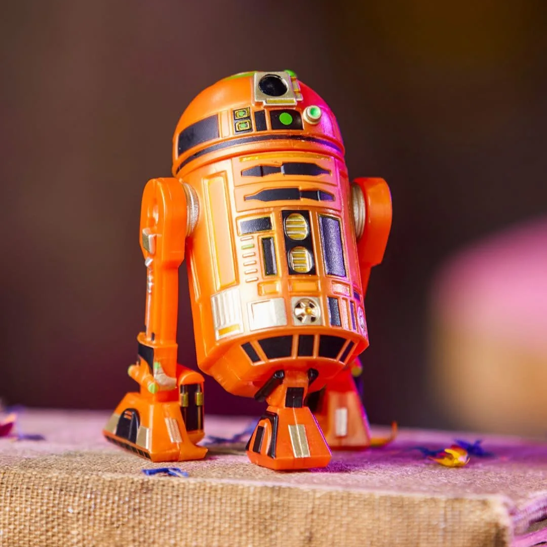 R2-B0025 Star Wars Halloween Droid Factory Figure on Disney Store
