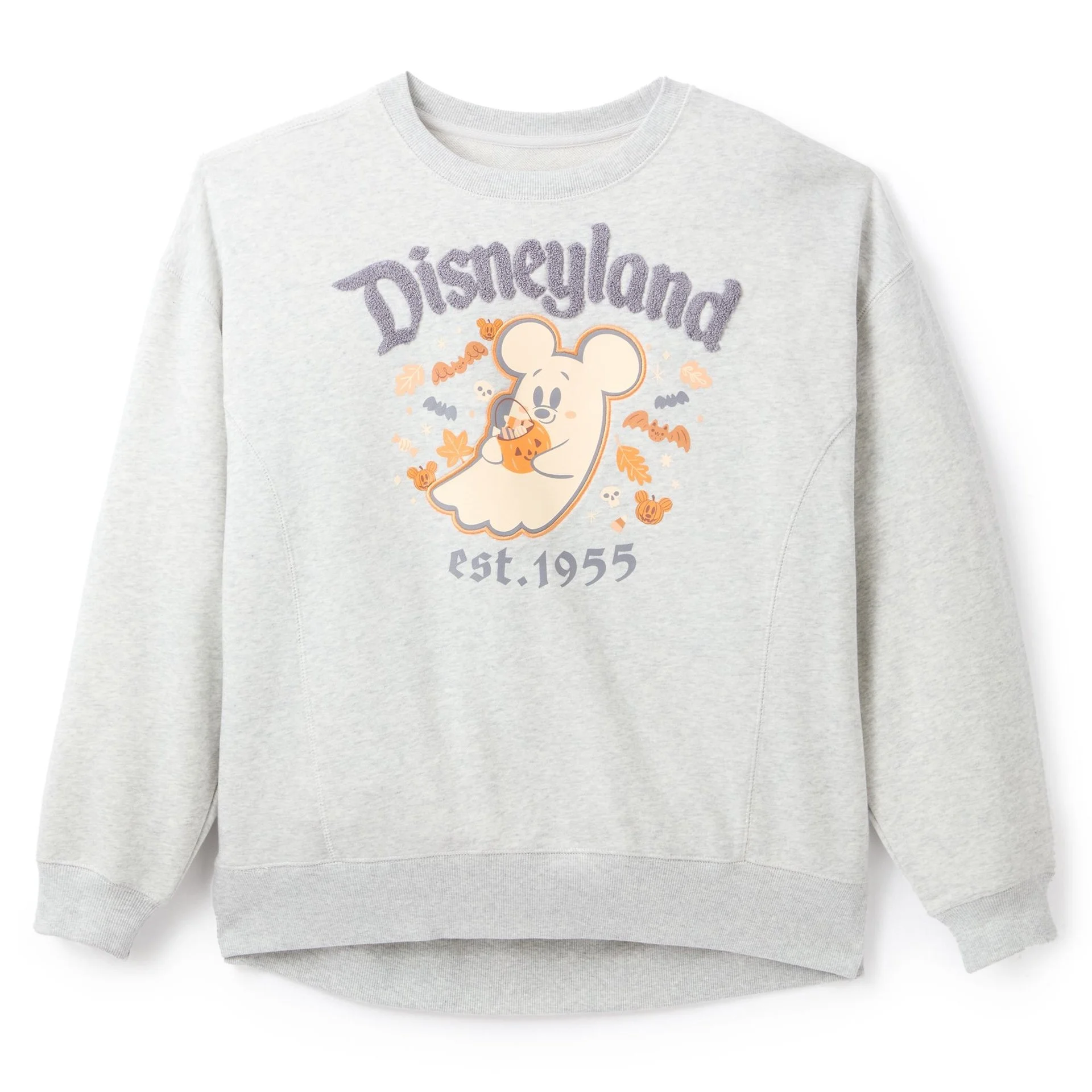 Cutie Ghost Disneyland Pullover Sweatshirt