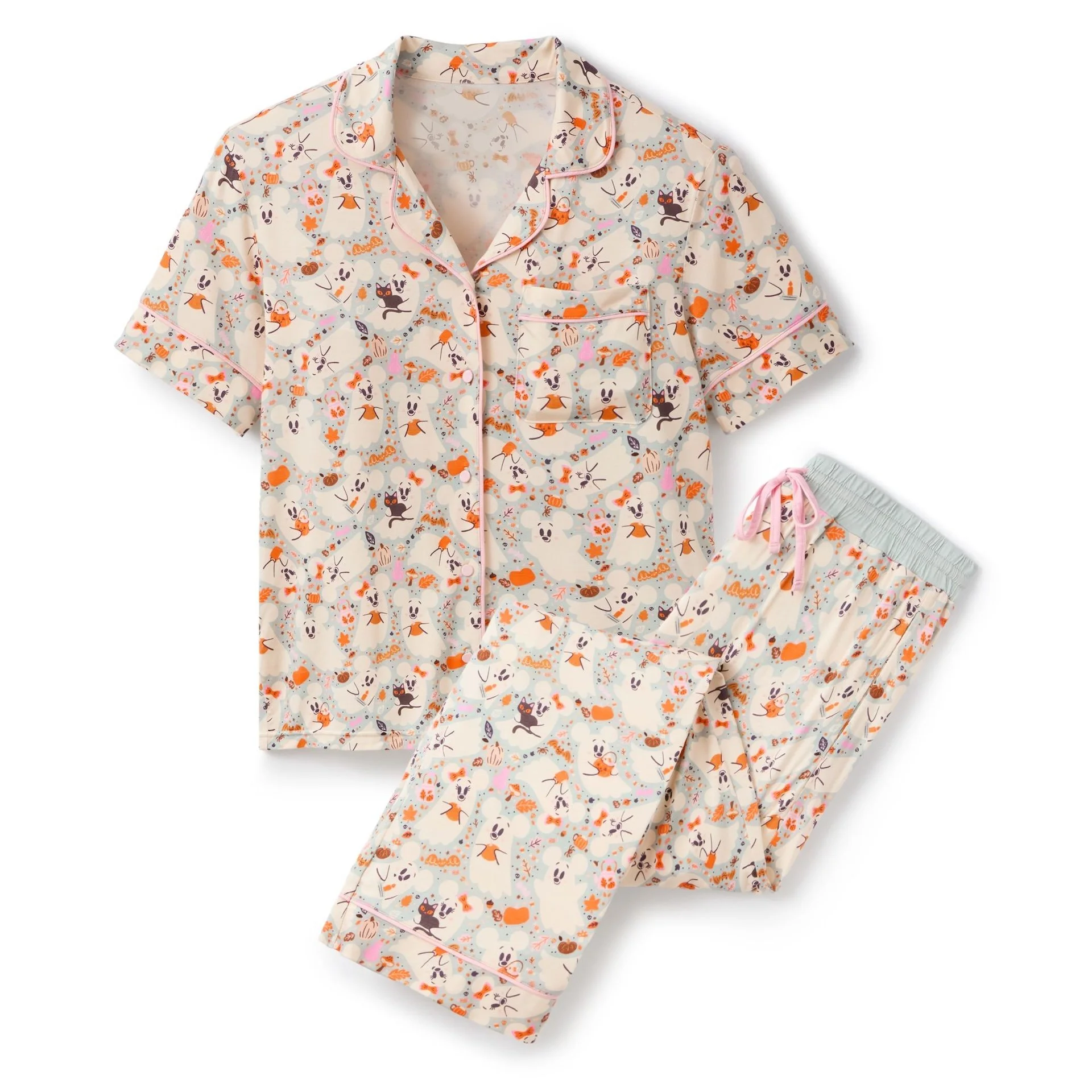 Mickey &amp; Minnie Cutie Ghost Sleep Set