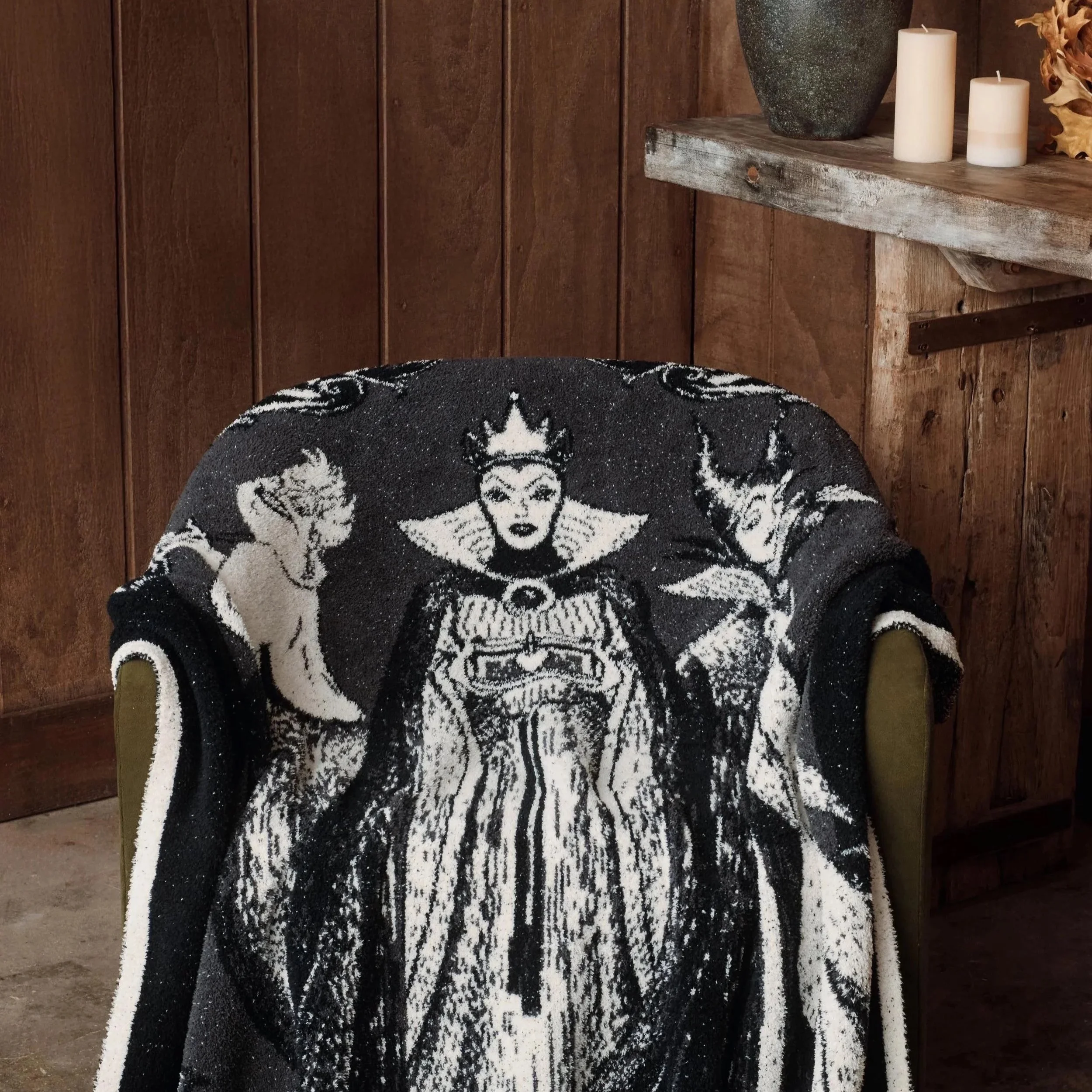 Disney Villains Barefoot Dreams Collection at Barefoot Dreams and Disney Store