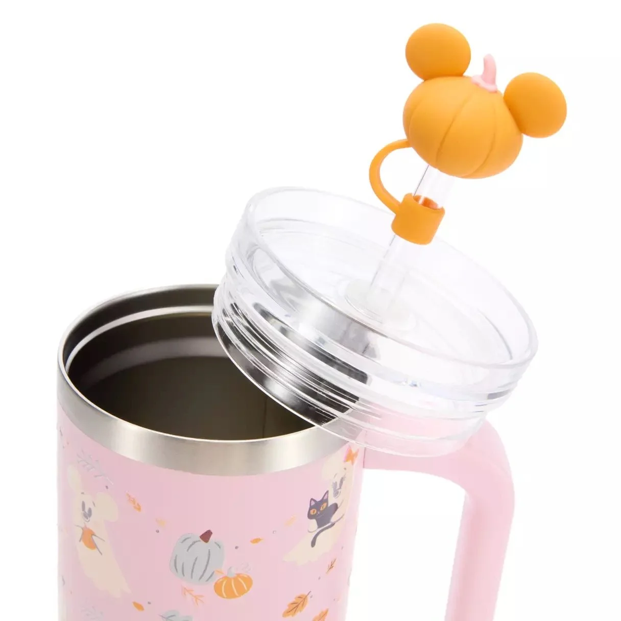 Mickey &amp; Minnie Cutie Ghost Travel Cup