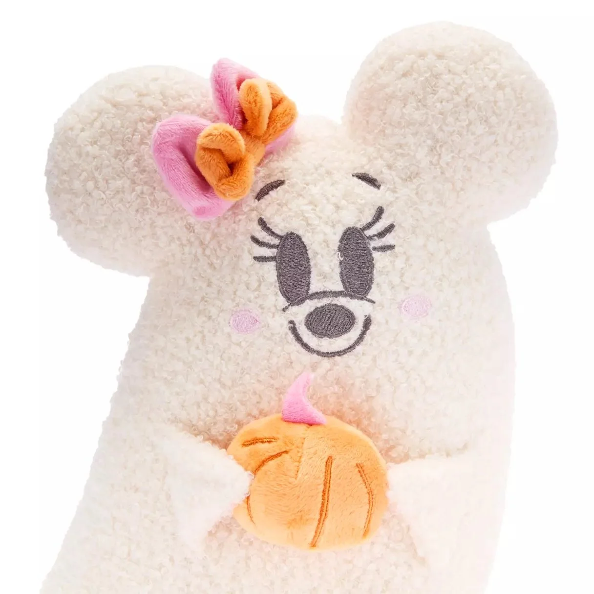 Minnie Cutie Ghost Plush Pillow