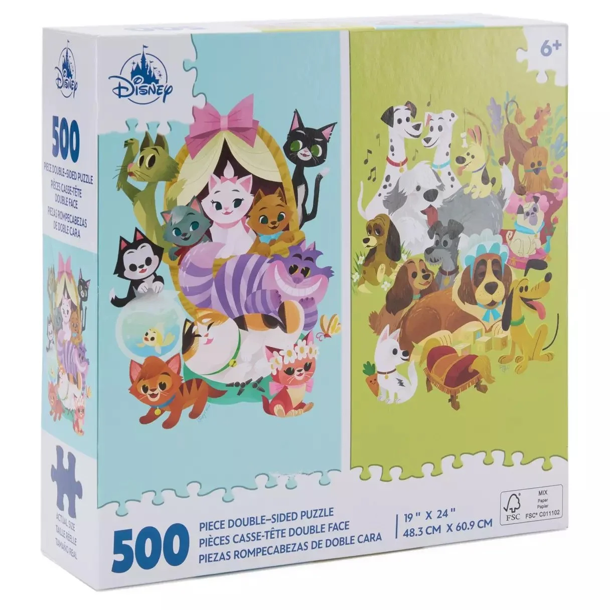 Disney Cats & Dogs Puzzle