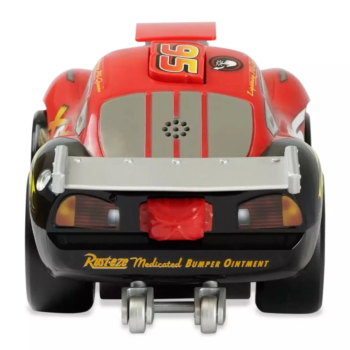 Lightning McQueen Push & Go Talking Vehicle