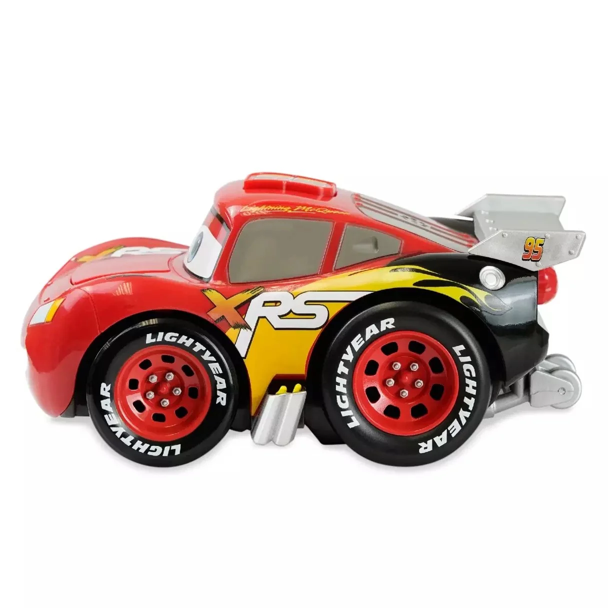 Lightning McQueen Push & Go Talking Vehicle