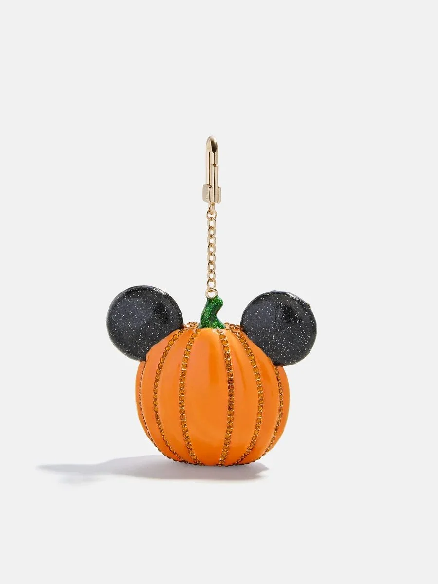 Mickey Pumpkin Bag Charm