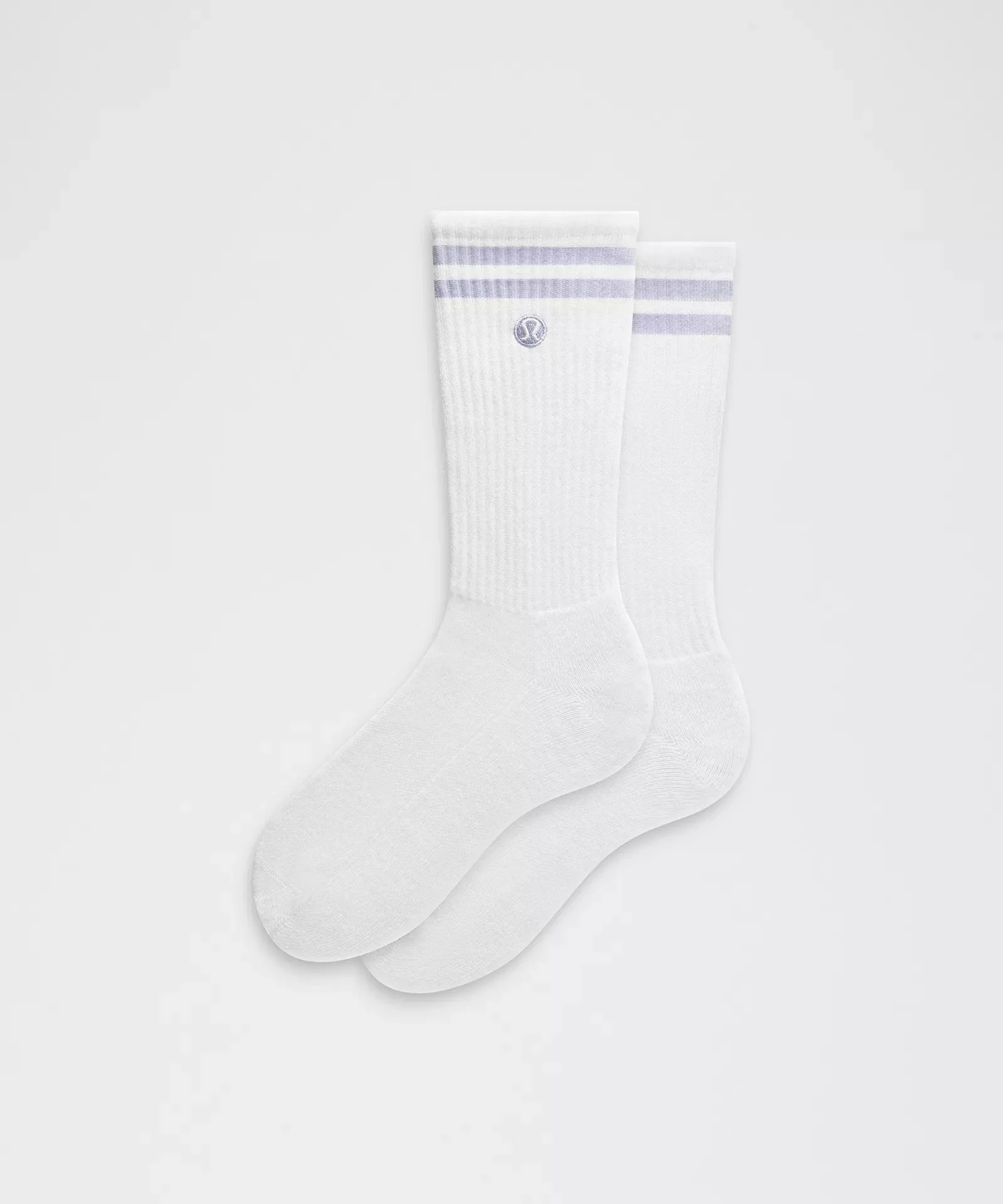 Daily Essential Stripe Crew Socks