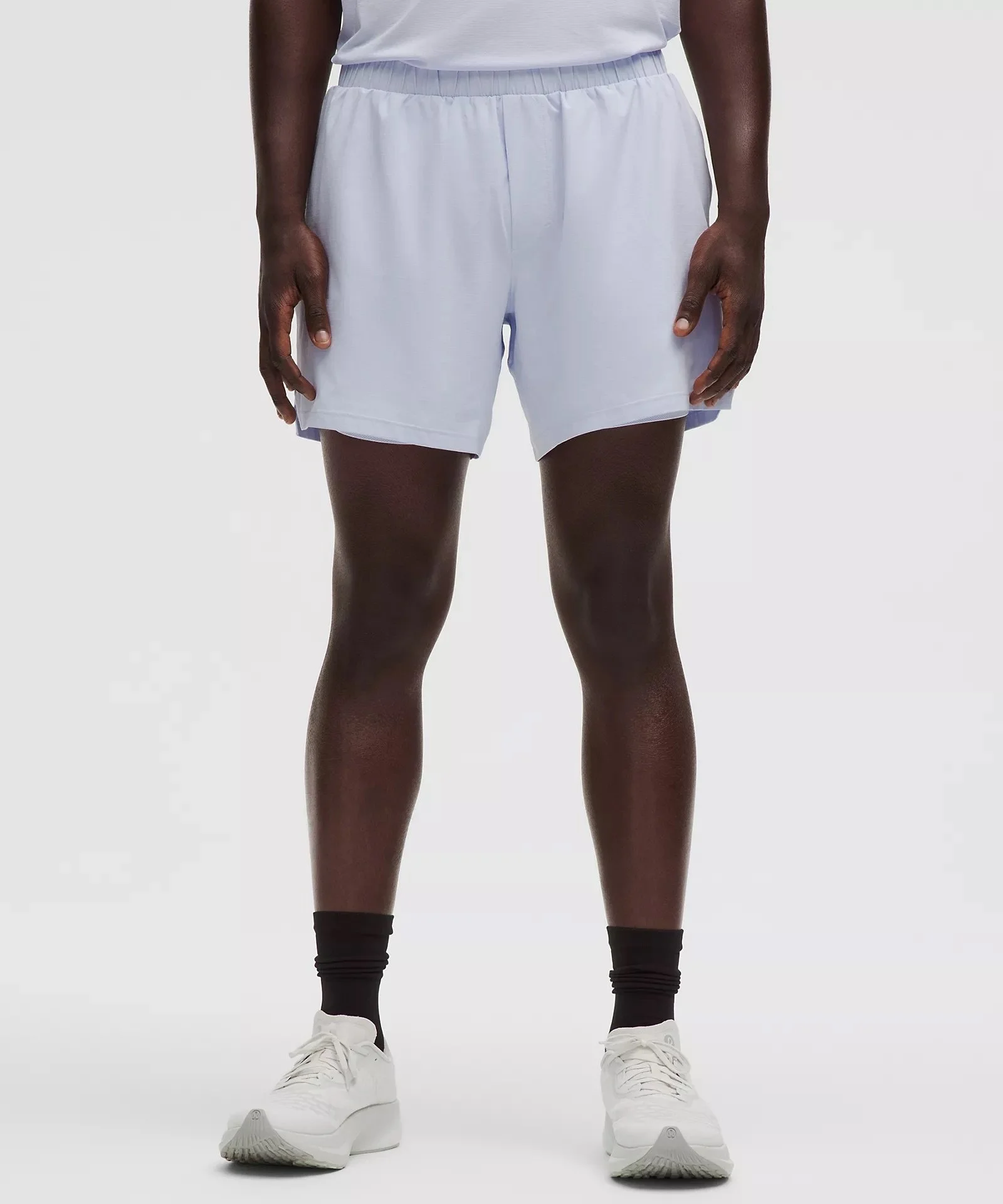 Mile Maker Run Crew Ripstop Lined Short 6"