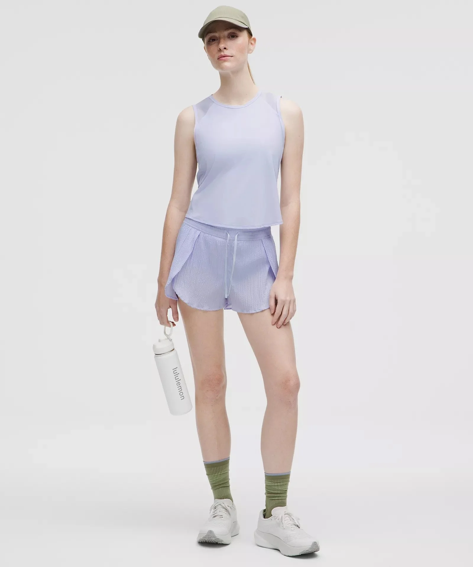 Negative Split Textured Run Short 2.5"