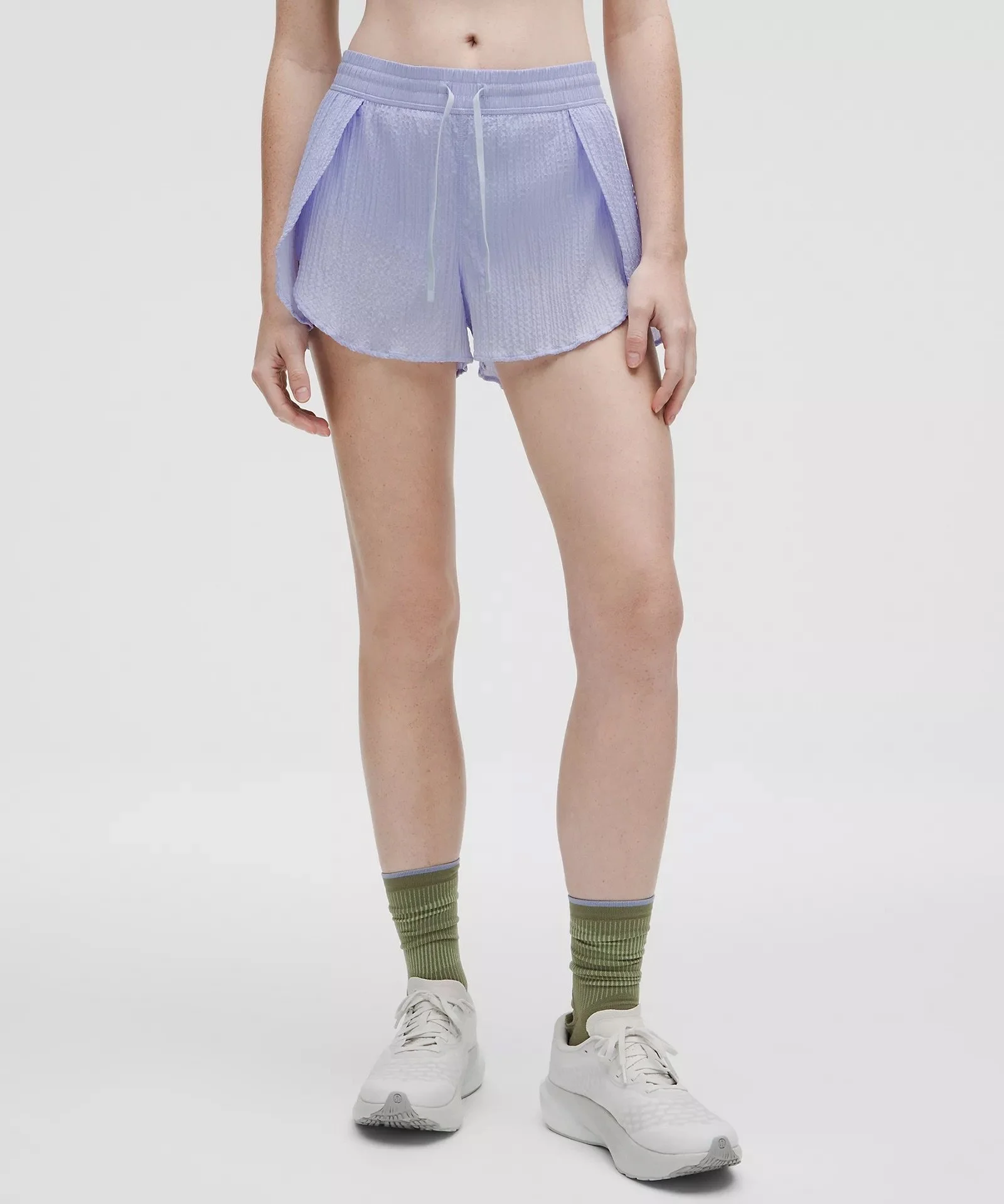 Negative Split Textured Run Short 2.5"