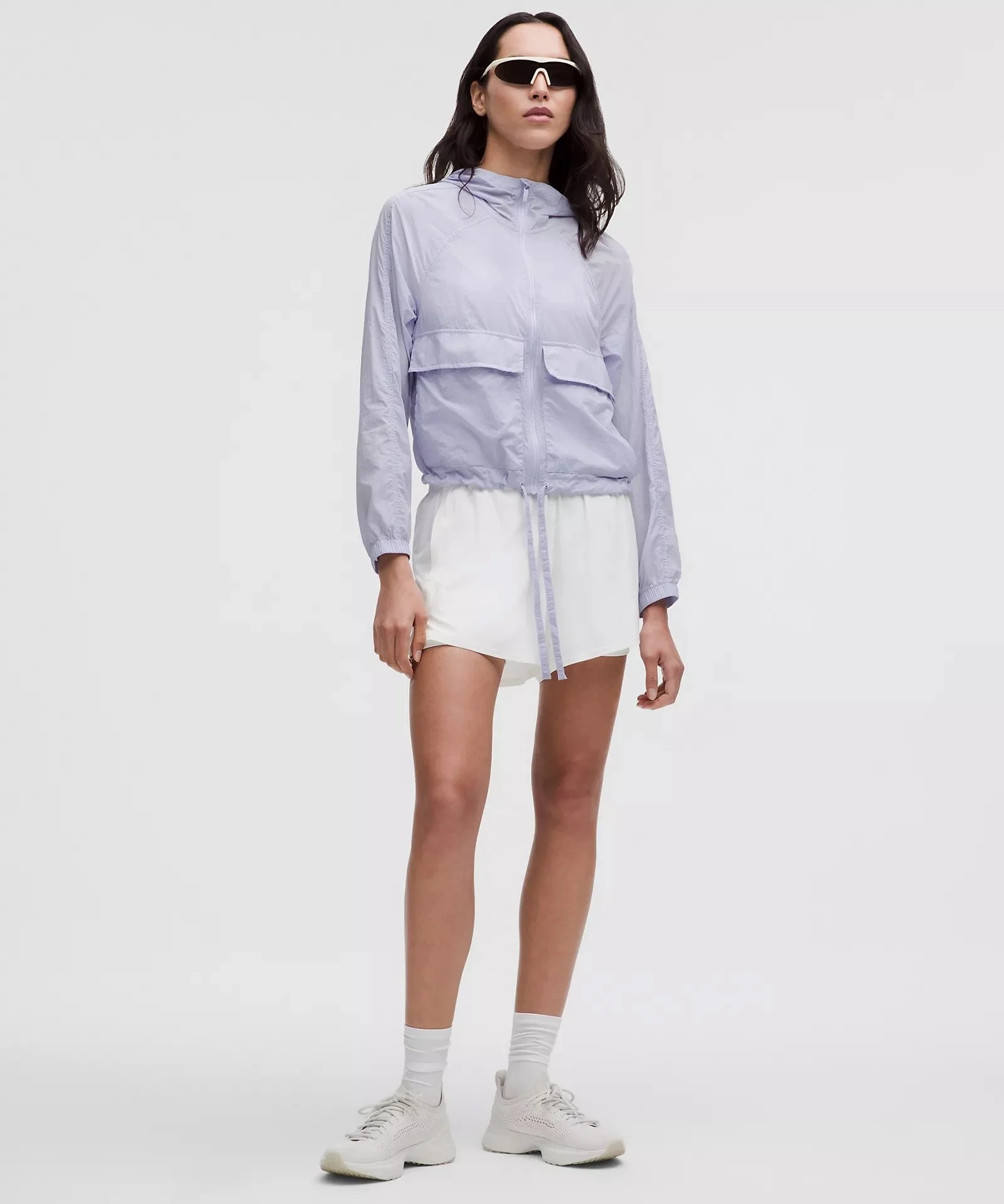 Hood-Lite Relaxed-Fit Jacket