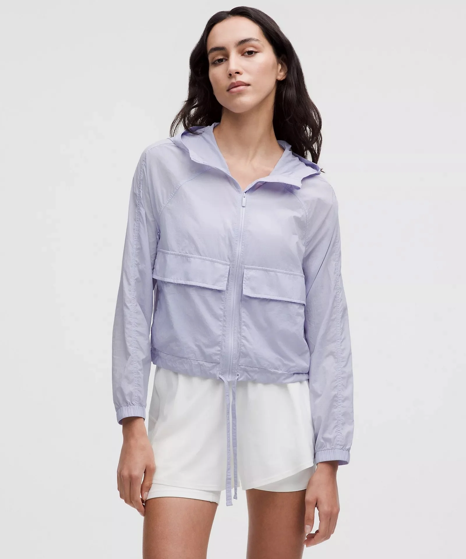 Hood-Lite Relaxed-Fit Jacket